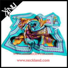 Popular Silk Printed Scarf Tie African